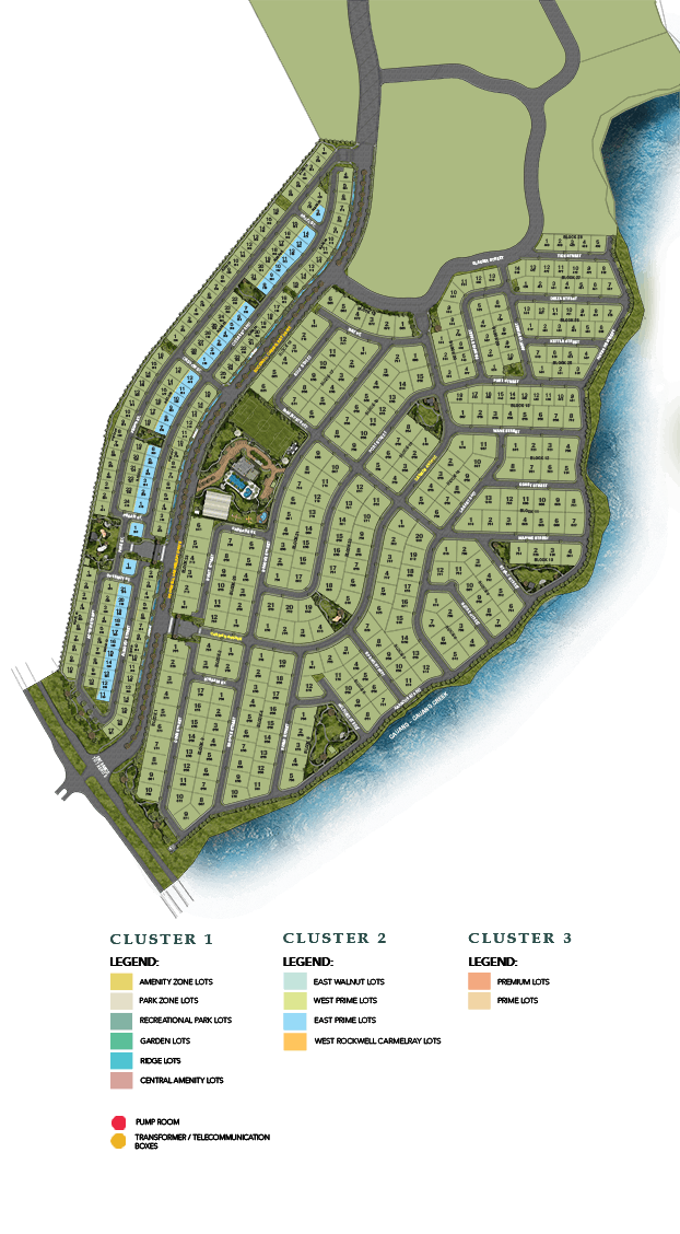 EAST PRIME LOTS