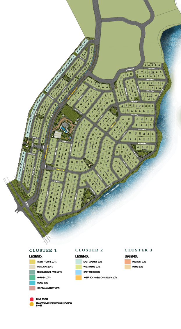 EAST WALNUT LOTS