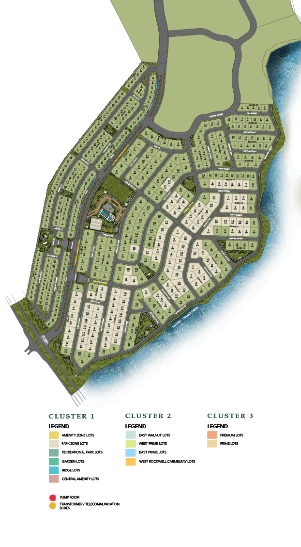 PARK ZONE LOTS
