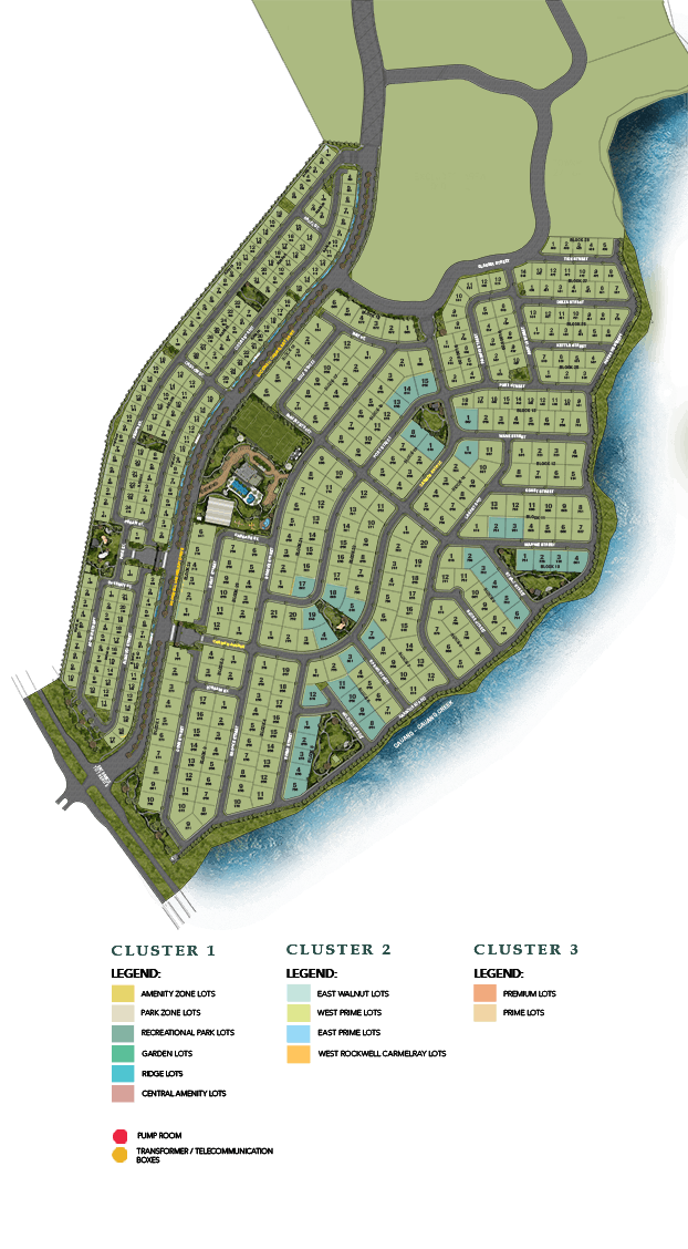 RECREATIONAL PARK LOTS