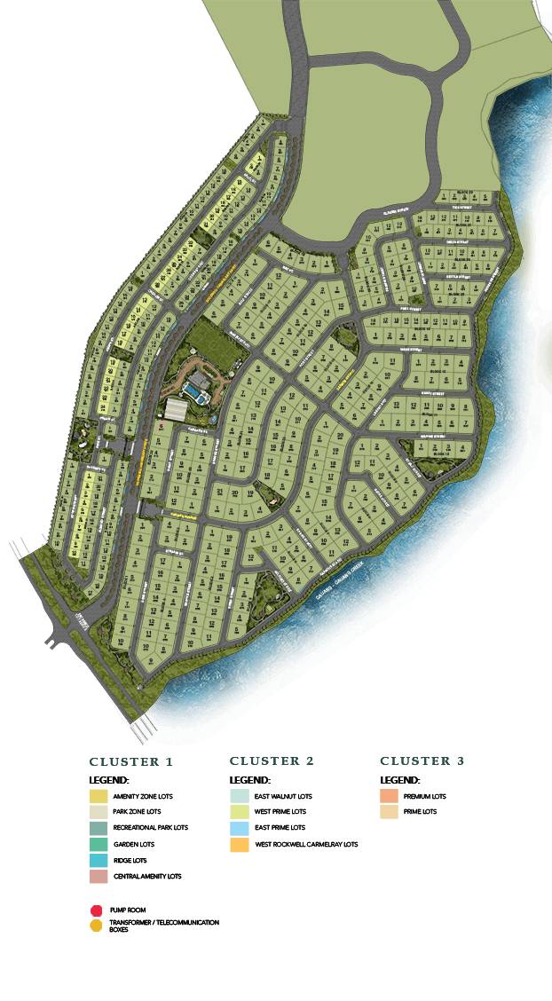 WEST PRIME LOTS