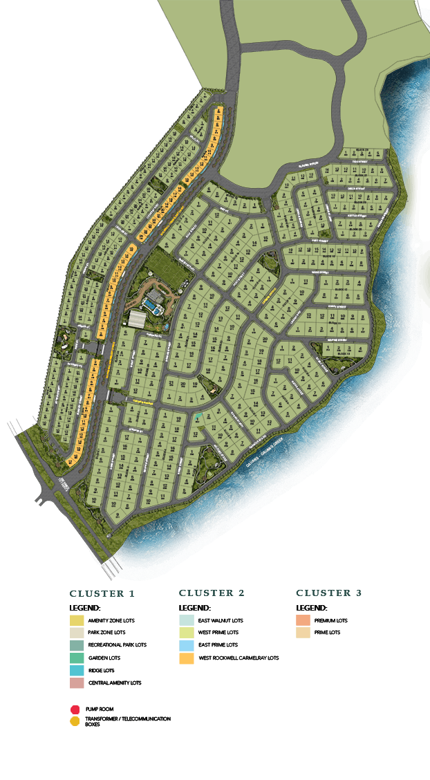 WEST ROCKWELL CARMELRAY LOTS