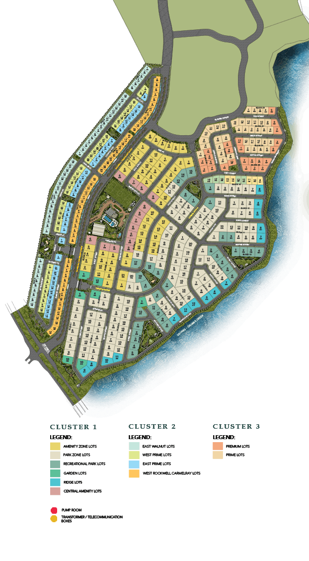 masterplan with colors