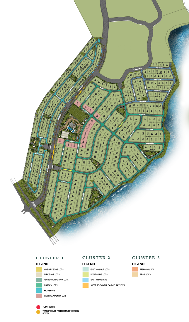 CarmelrayCentralAmenityLots
